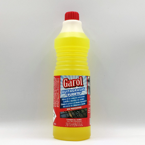 Quitagrasas Fuerte Garol 1000 ml. – Comercial Garol