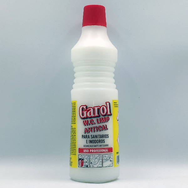 WC Limpiador Antical Garol 1 Kg. – Comercial Garol